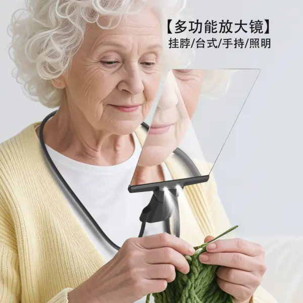Lighted Reading Magnifier