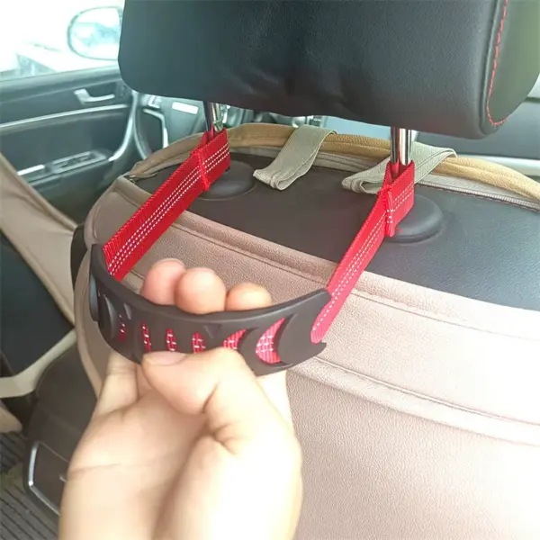 Seat Belt Grabber Assist Strap for Car