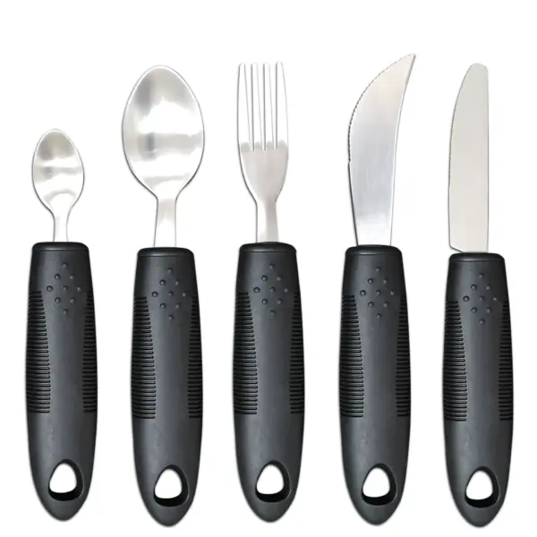 Adaptive Stainless-Steel Cutlery Set