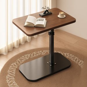 Swivel Side Table for Couch