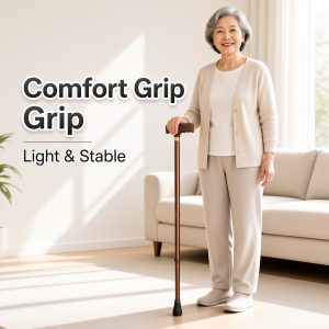 Folding Aluminum Walking Cane